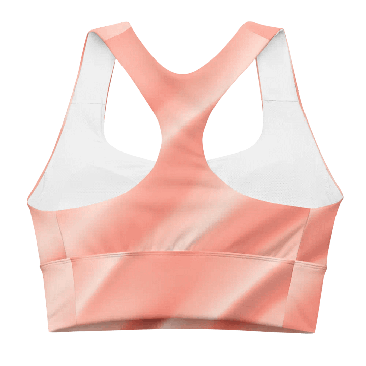 Pastel Dreams Longline Sports Bra product image (2)