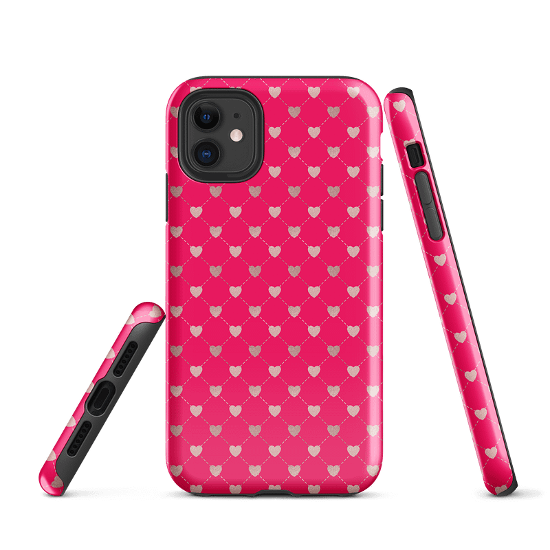 Pink Valentines iPhone Case