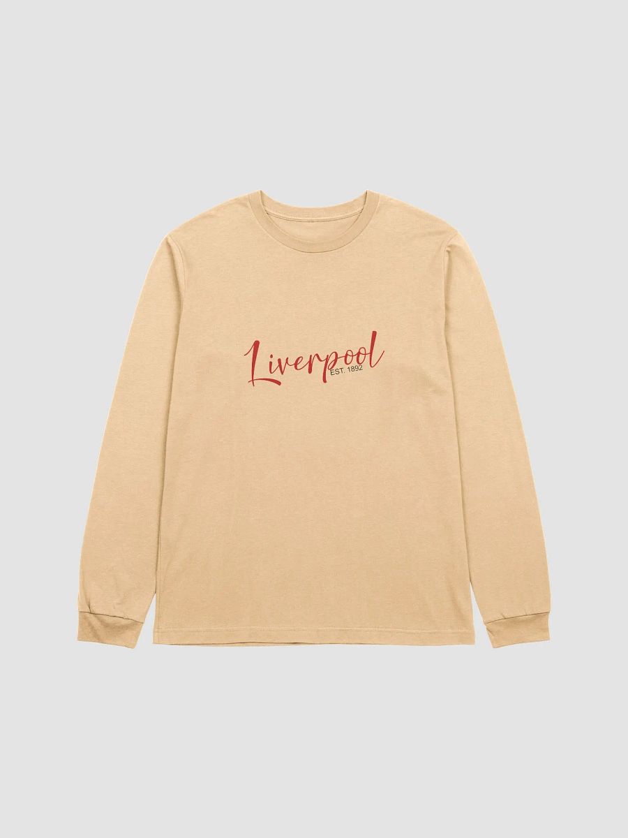 Liverpool Handwritten Long Sleeve Tee product image (1)