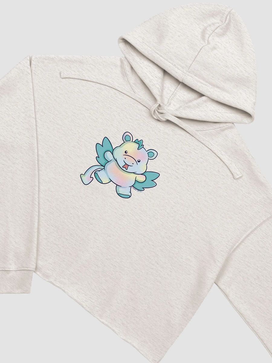 Cuddly Chaos Fleece Crop Hoodie product image (15)