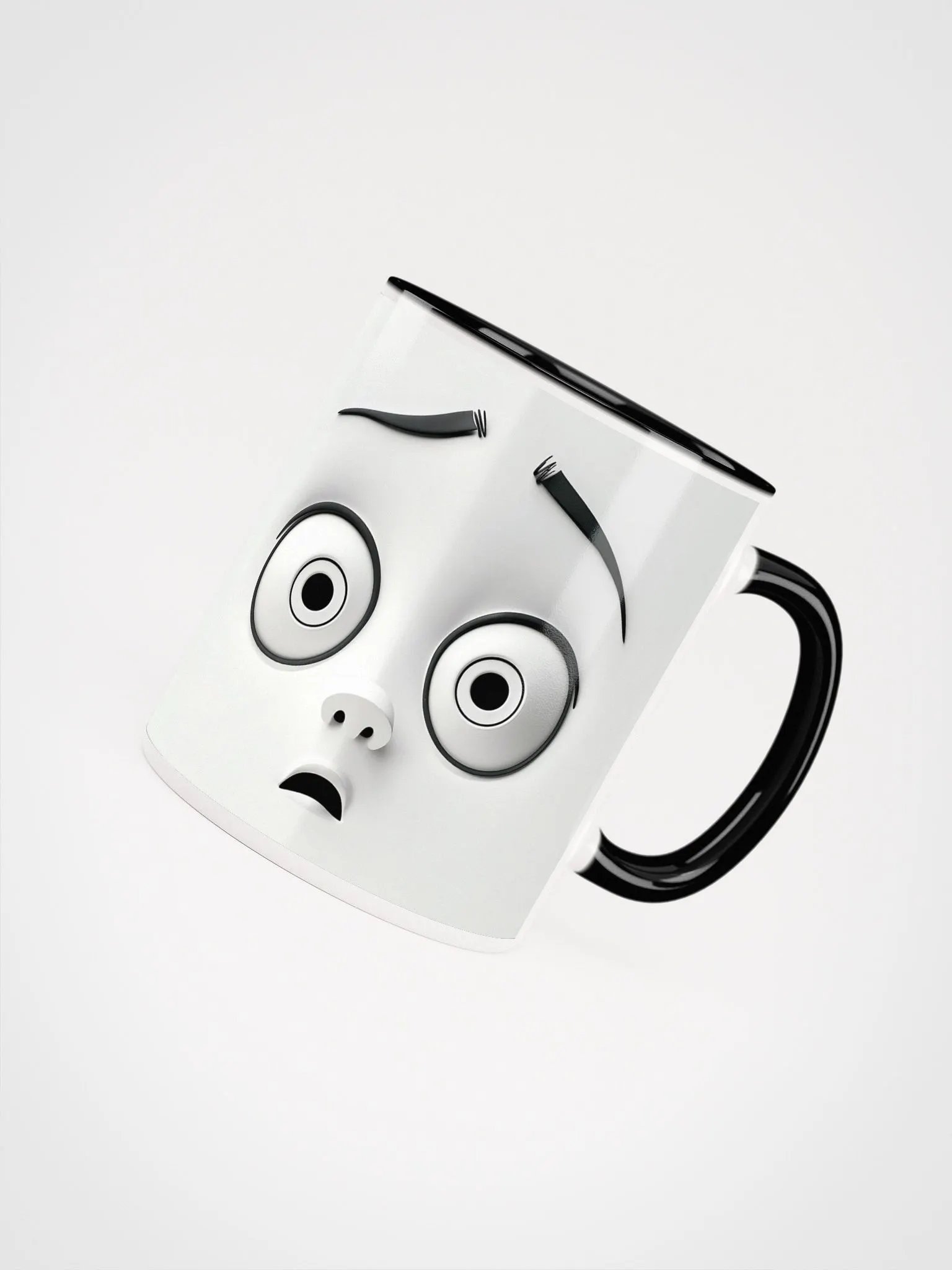 Surprised Child Face Mug: Add Joy to Your Morning Routine! product image (7)