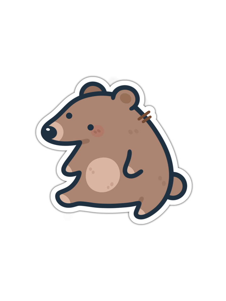 Bear Sticker product image (1)