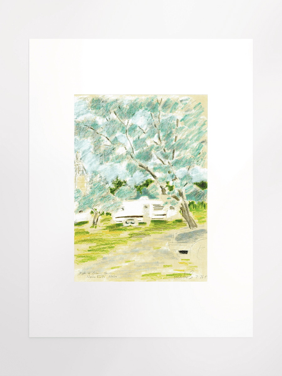 KOA Idaho Falls, ID 07.26.89 print product image (2)