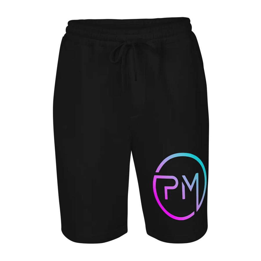 Neon PM Logo Fleece Shorts product image (7)