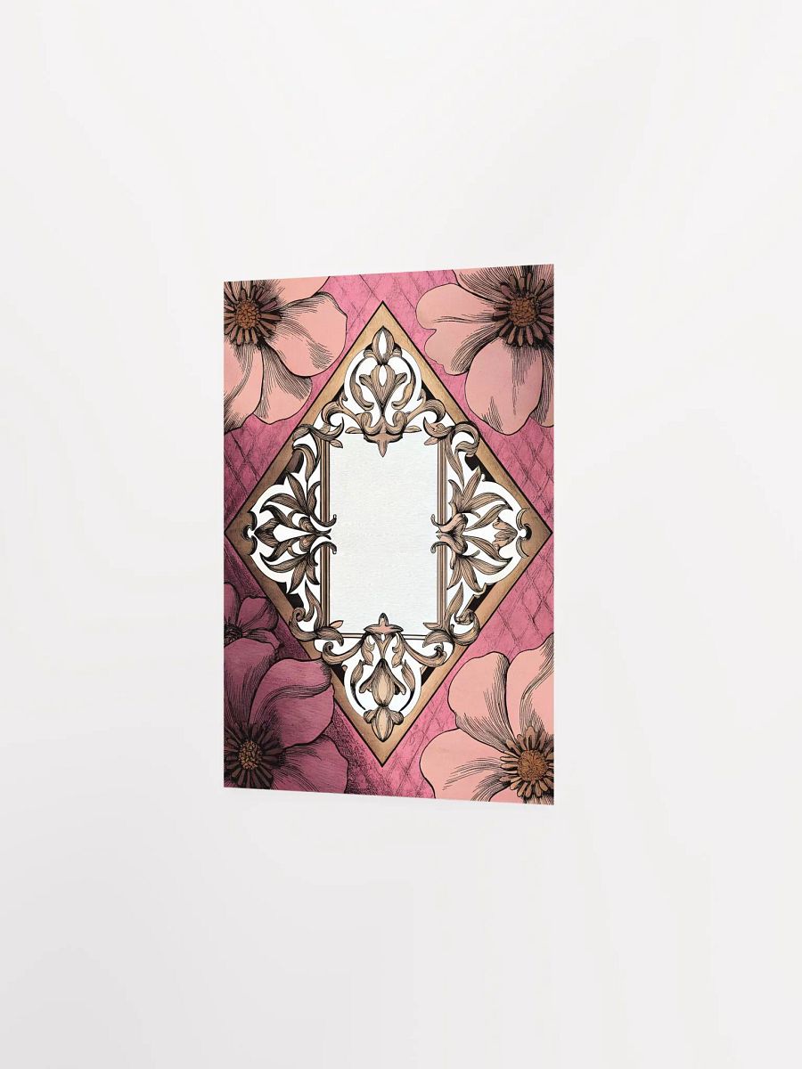 Floral Elegance Matte Poster product image (11)