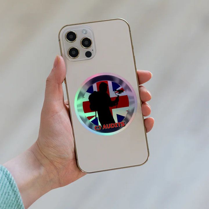 CJ Audits Holographic Sticker Set product image (1)