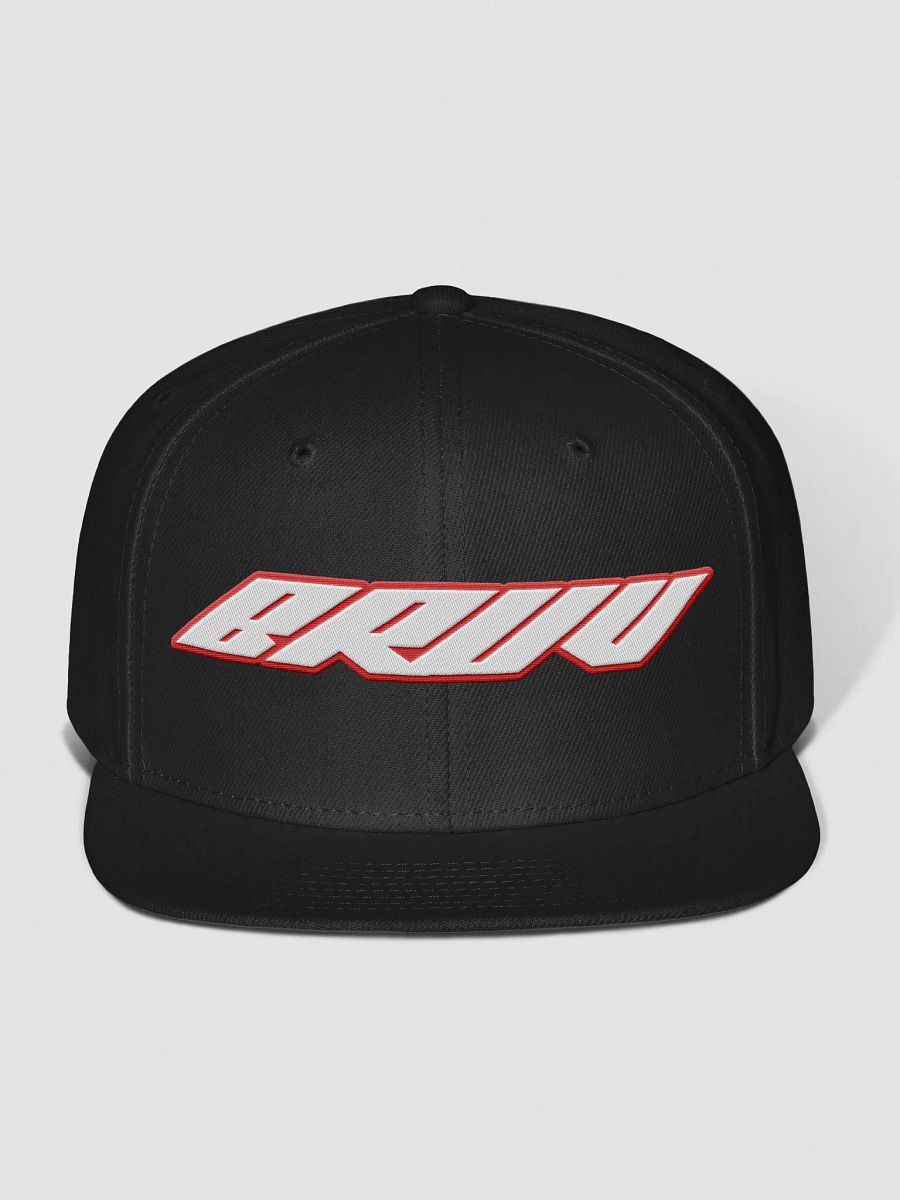 BRUV Flat-Peak Snapback product image (1)