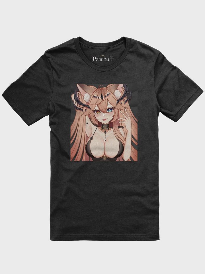 Dark Peach Poster (Booba Mousepad design) Unisex Tshirt product image (1)