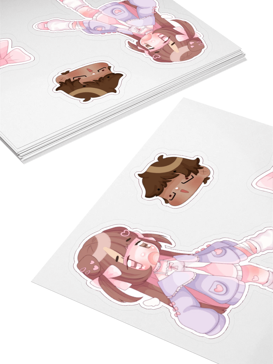 ♡ qhpuppi sticker sheet ♡ product image (7)