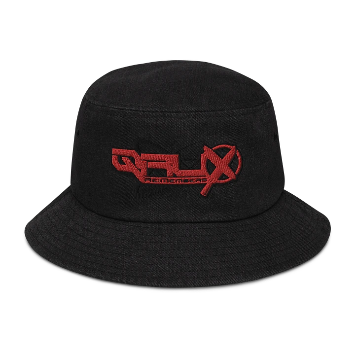 QRUX Re:Members Logo Bucket Hat product image (1)