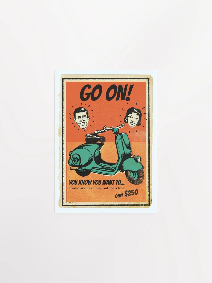 Vibrant Matte Paper Poster: Transform Your Space! product image (3)