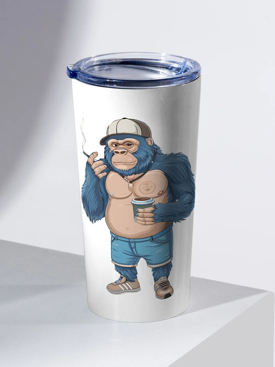 Blue Gorilla 20oz Stainless Steel Tumbler product image (2)