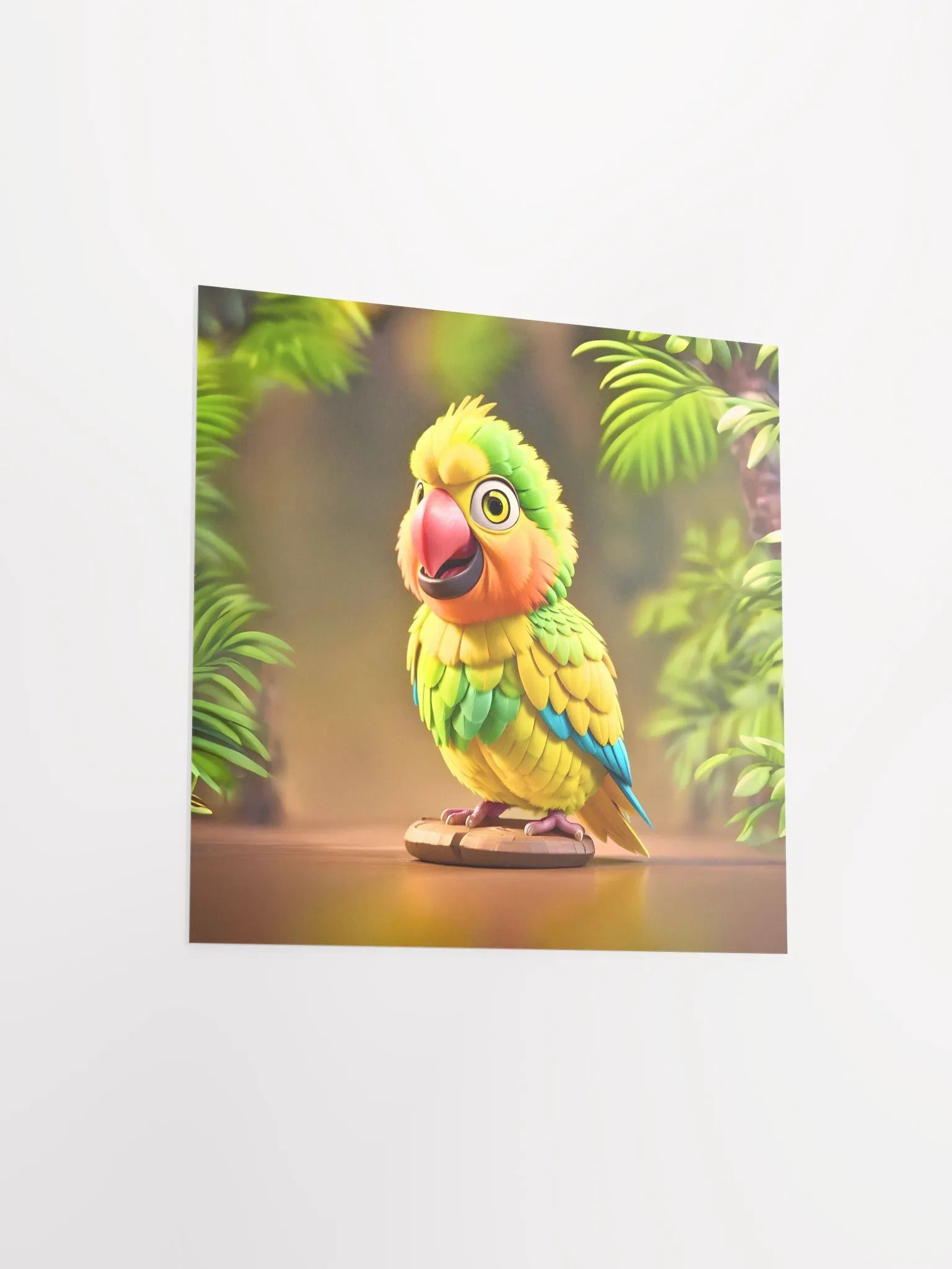 Endangered Species - Mexico - Yellow-headed Parrot Poster product image (3)