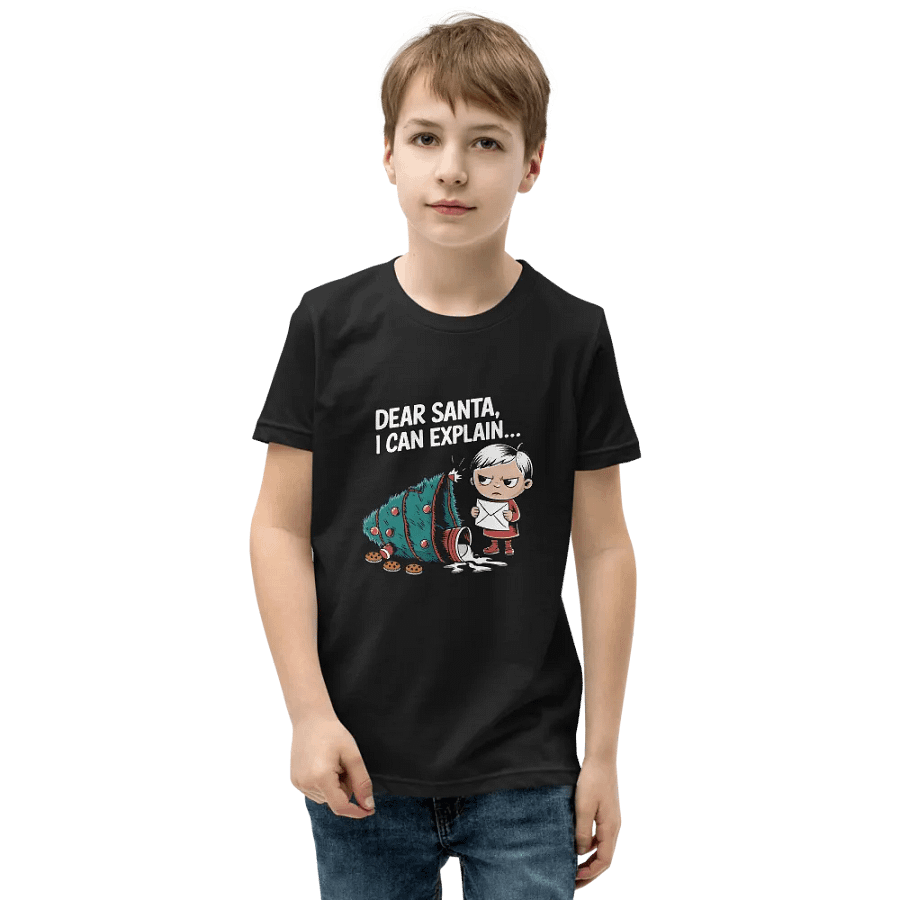 Dear Santa, I can explain... product image (1)