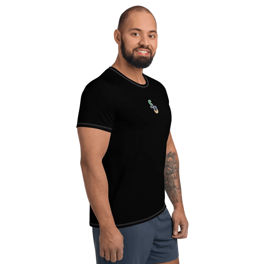 SG Sabrina 1 Black Tee product image (4)