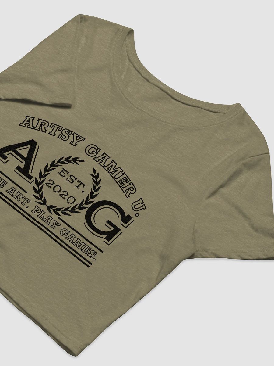 Artsy Gamer Uni crop top product image (5)