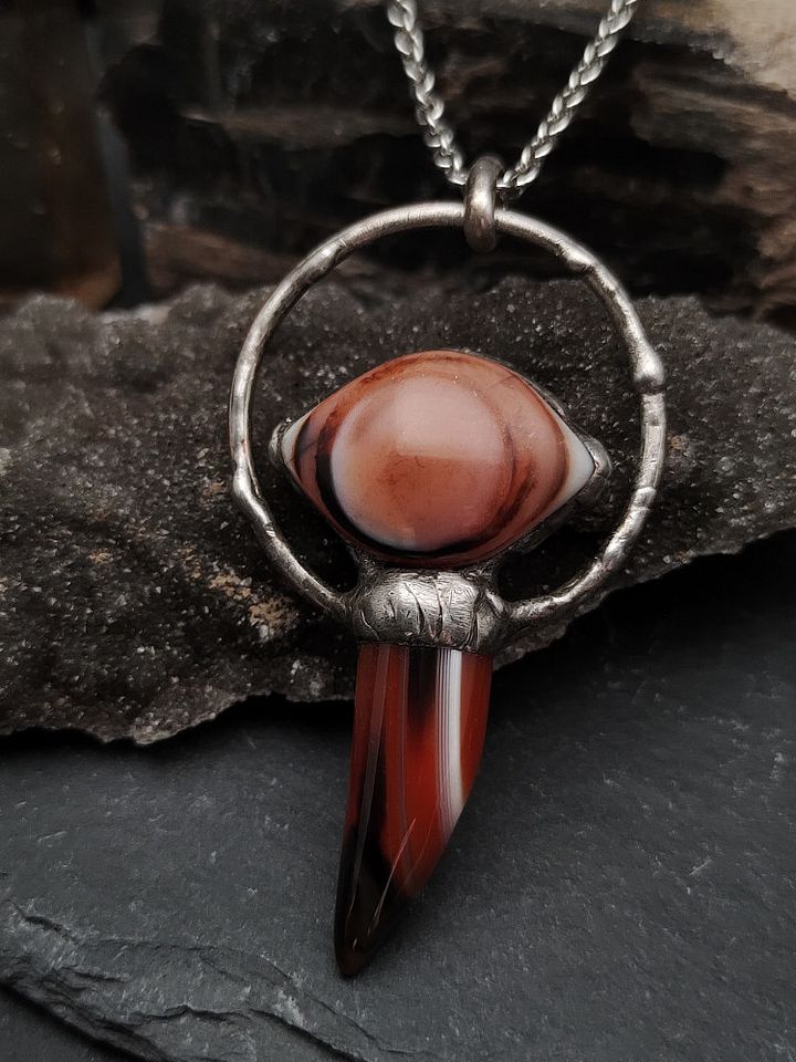 EYESCREAM Cone Talisman - Ember Vein Ward product image (1)