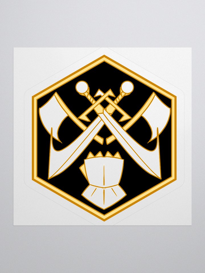 CLASS ACT - Fighter Sticker product image (1)