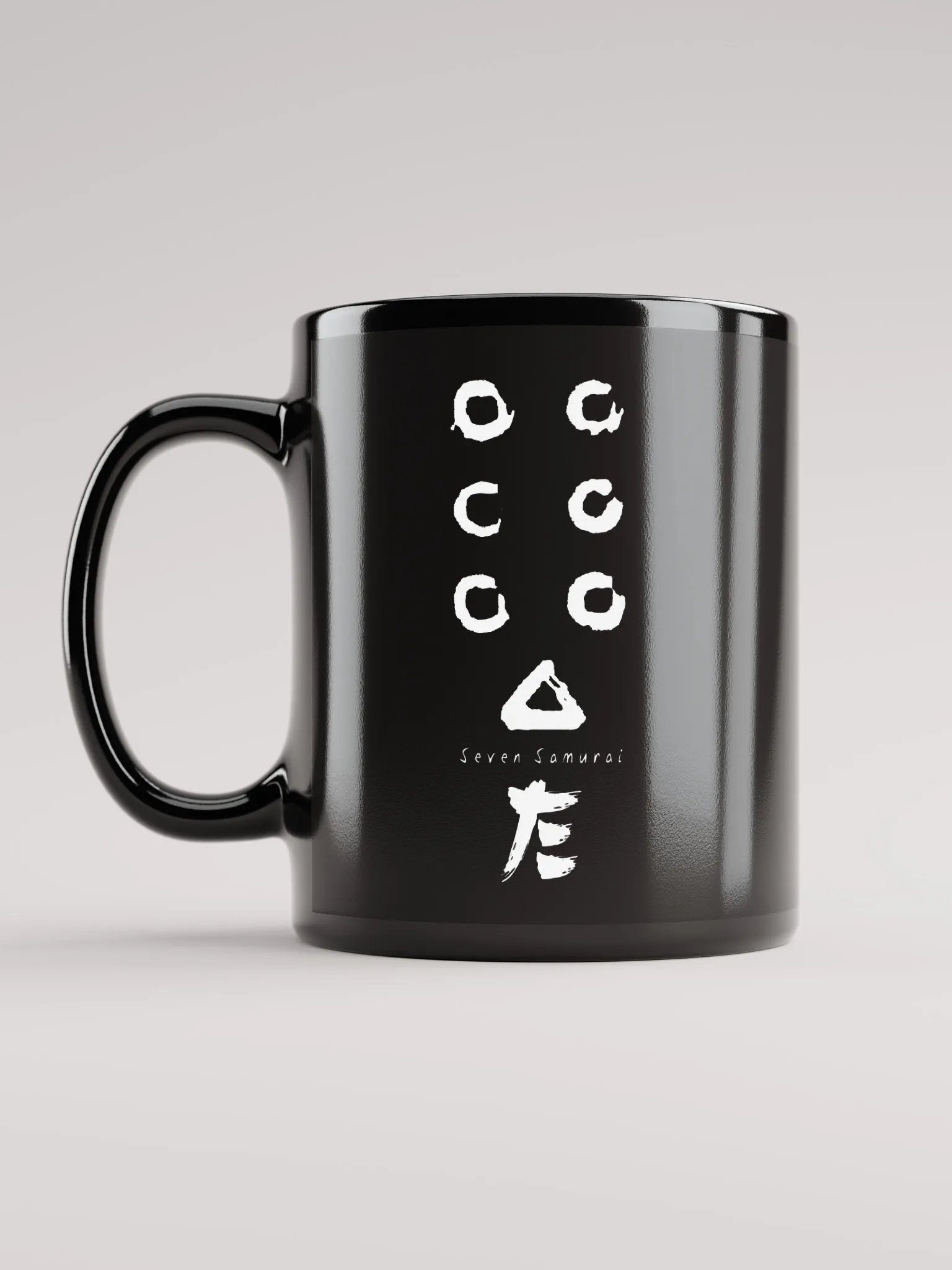 Seven Samurai Flag Logo Mug product image (6)