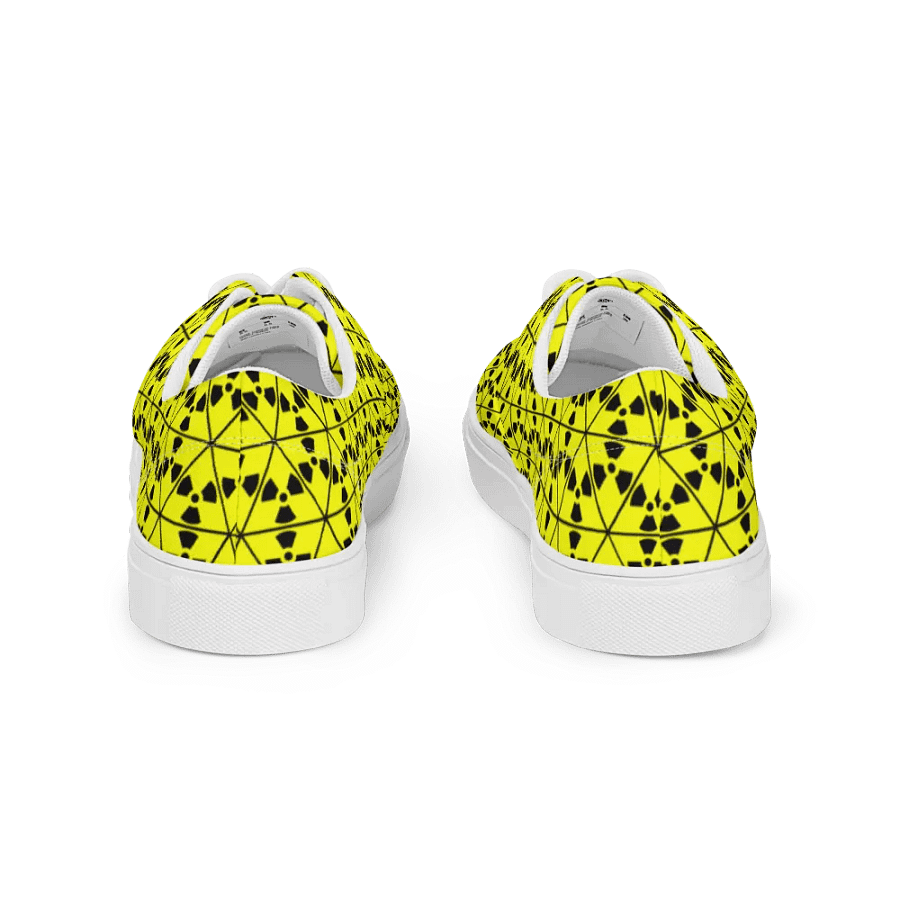 Geometric Fusion Lace-Up Shoes product image (4)