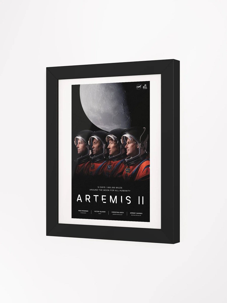 Artemis Crew Mission Wallart product image (3)