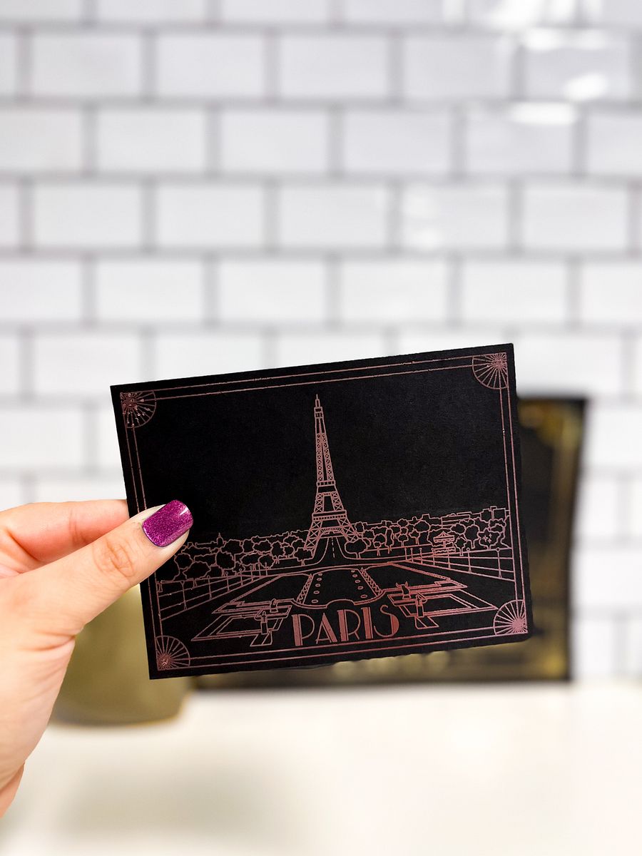 City of Love Foil Print product image (2)