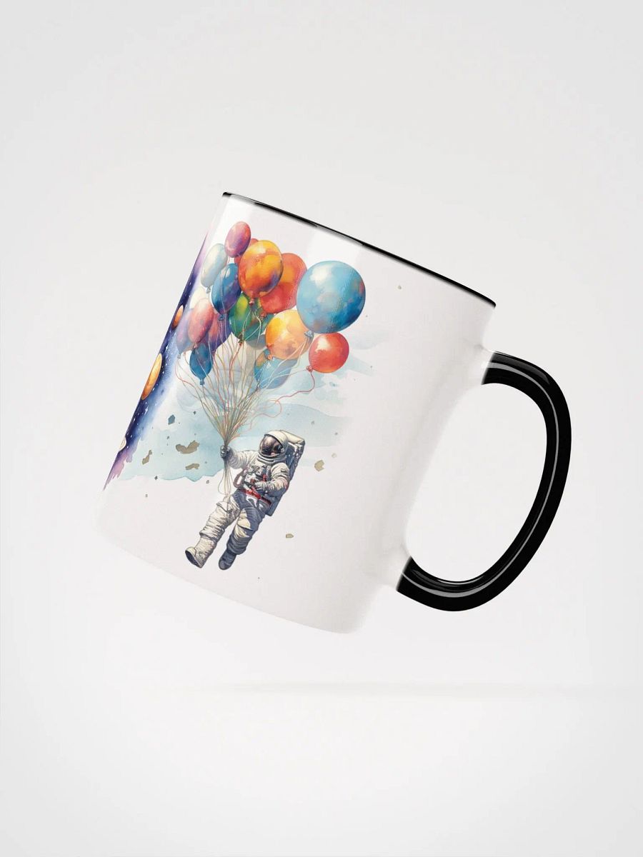 Cosmic Astronauts Ceramic Mug product image (2)