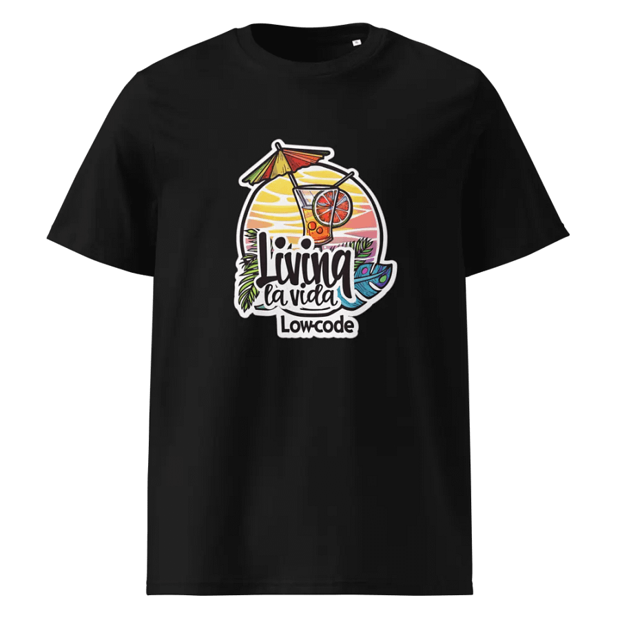 Living La Vida Low-code T-Shirt product image (1)