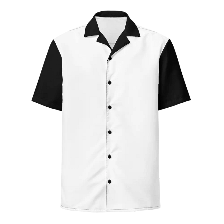 NEW! CoBruhs Black/White Bowling Shirt product image (2)