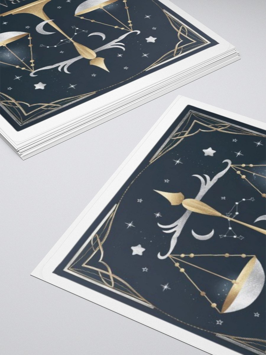 Libra Zodiac Sticker product image (11)