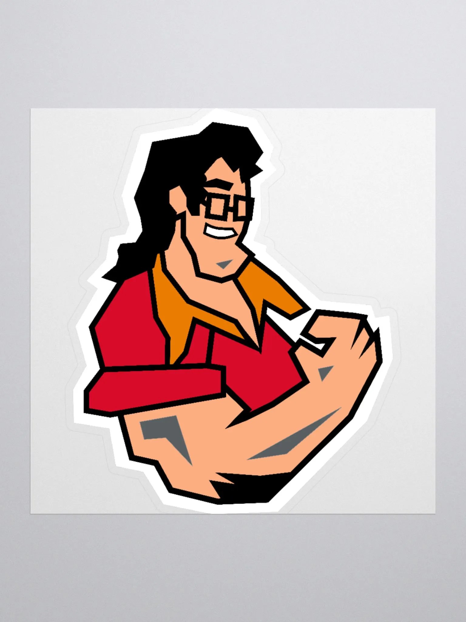 Gaston Sticker product image (1)