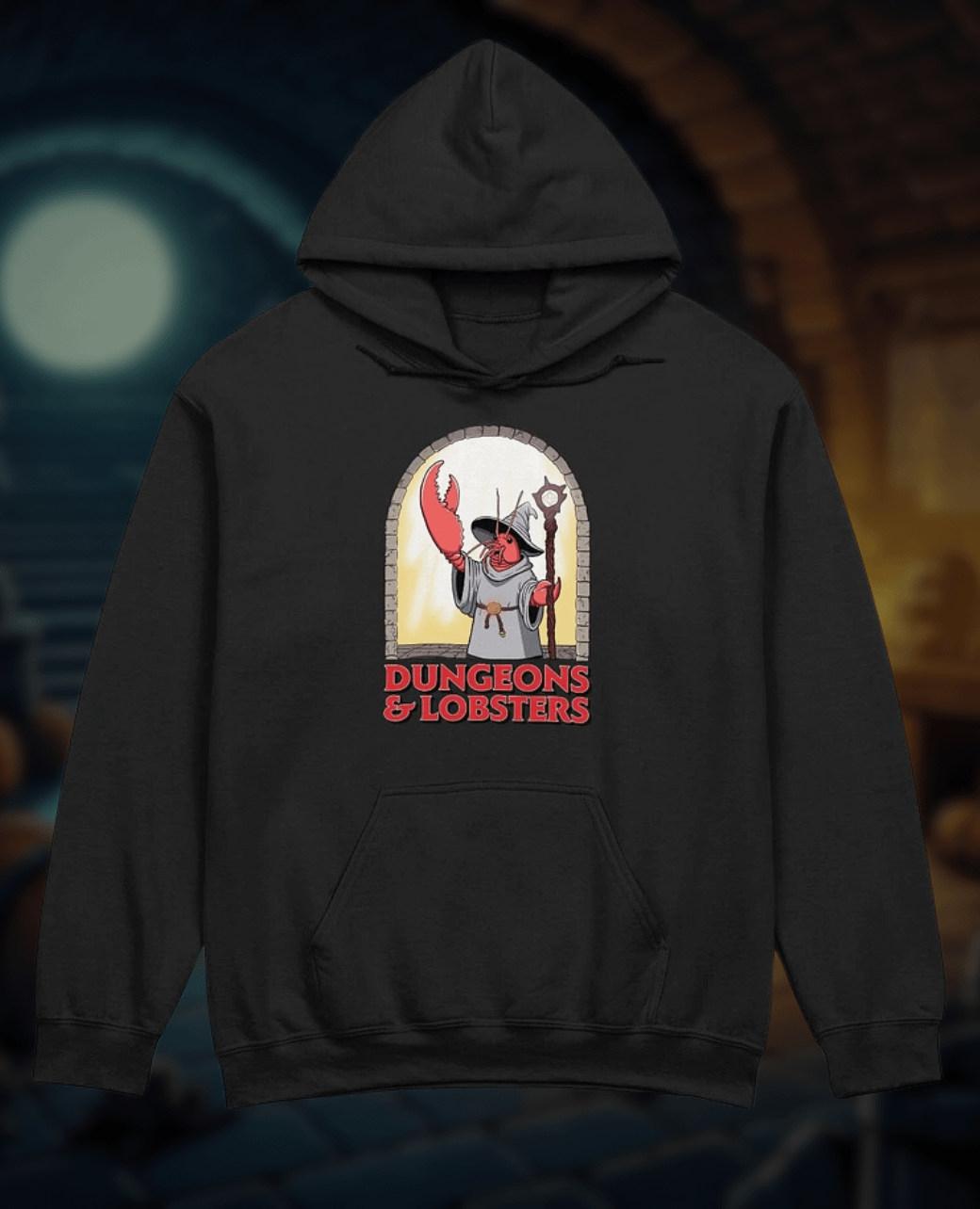 Dungeons & Lobsters Hoodie 🧙🦞 product image (1)