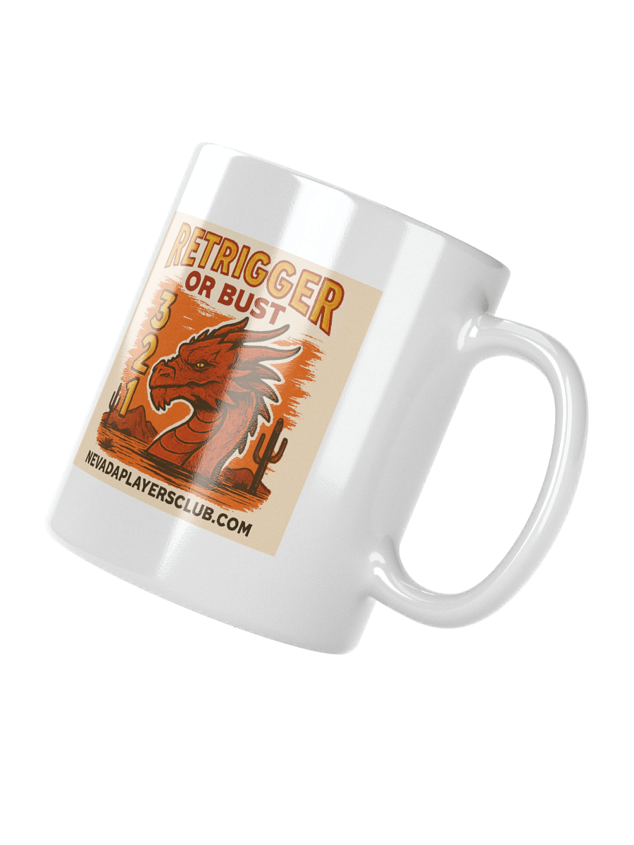 White NVPC Dragon Mug product image (8)