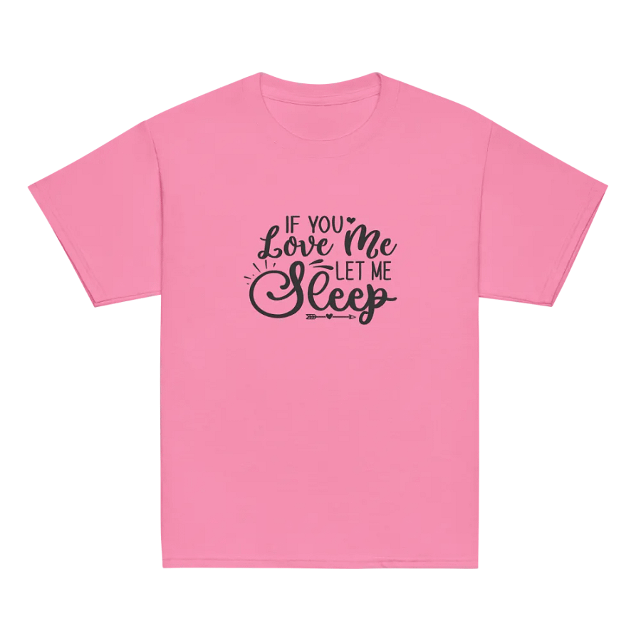 Kids T-Shirt Let me Sleep product image (2)