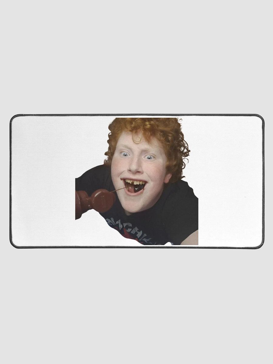 Genenetic Chocolate Sauce Desk Mat product image (1)