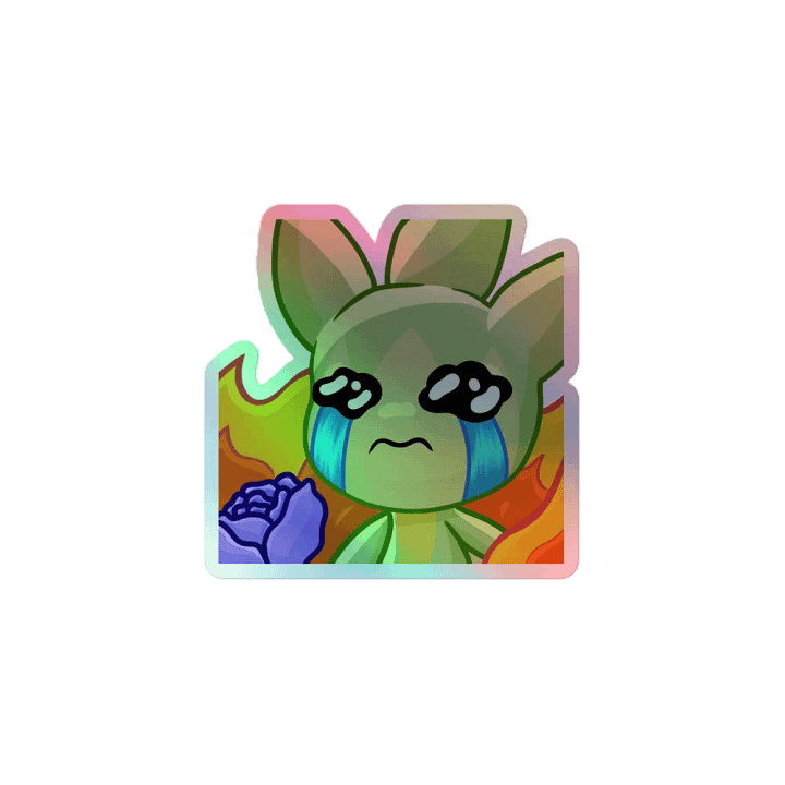 TolleyFine - Holo Sticker product image (1)