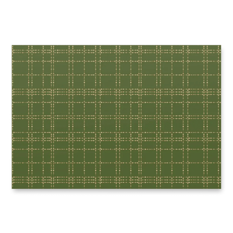 Bluebird Wrapping Paper Set 2 in Green product image (9)