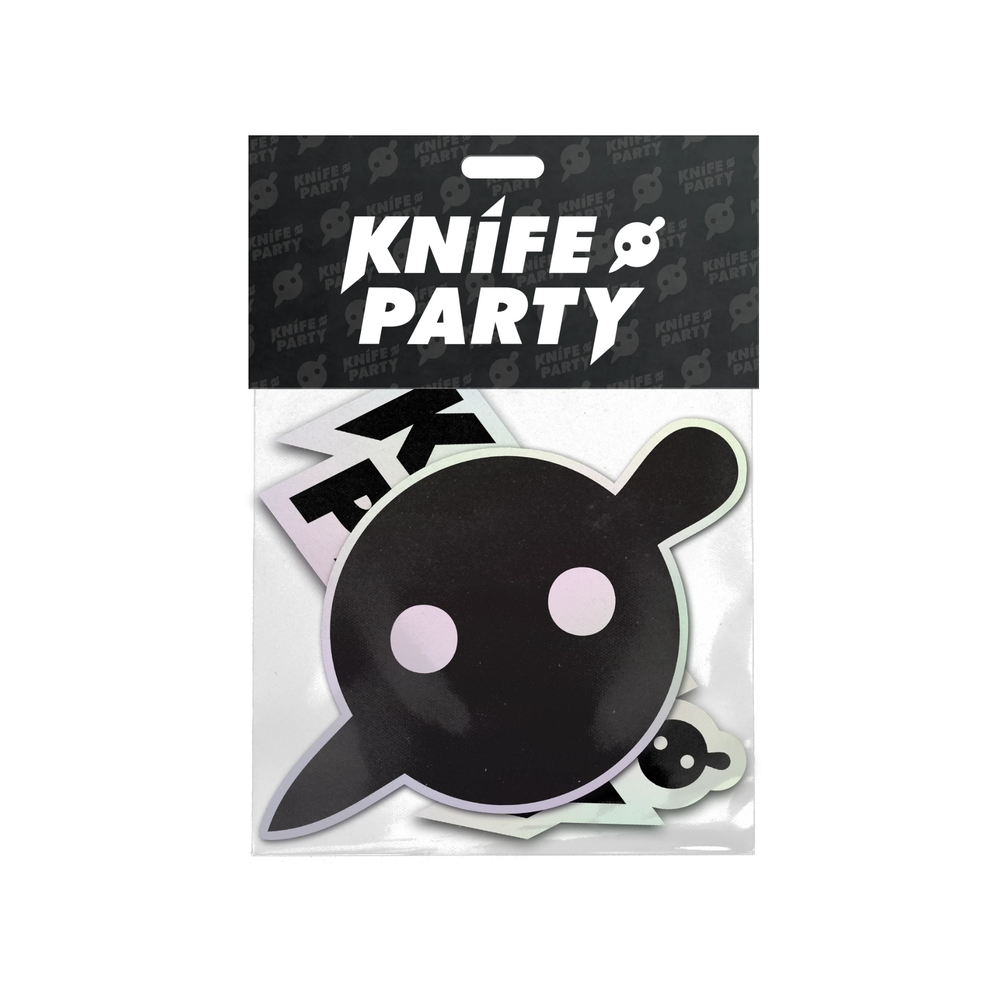 Knife Party Holographic Sticker Pack product image (1)