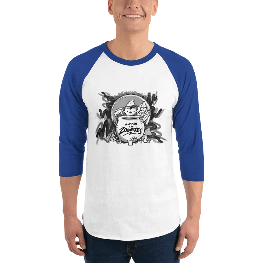 Zoomie Summoner Baseball T product image (54)
