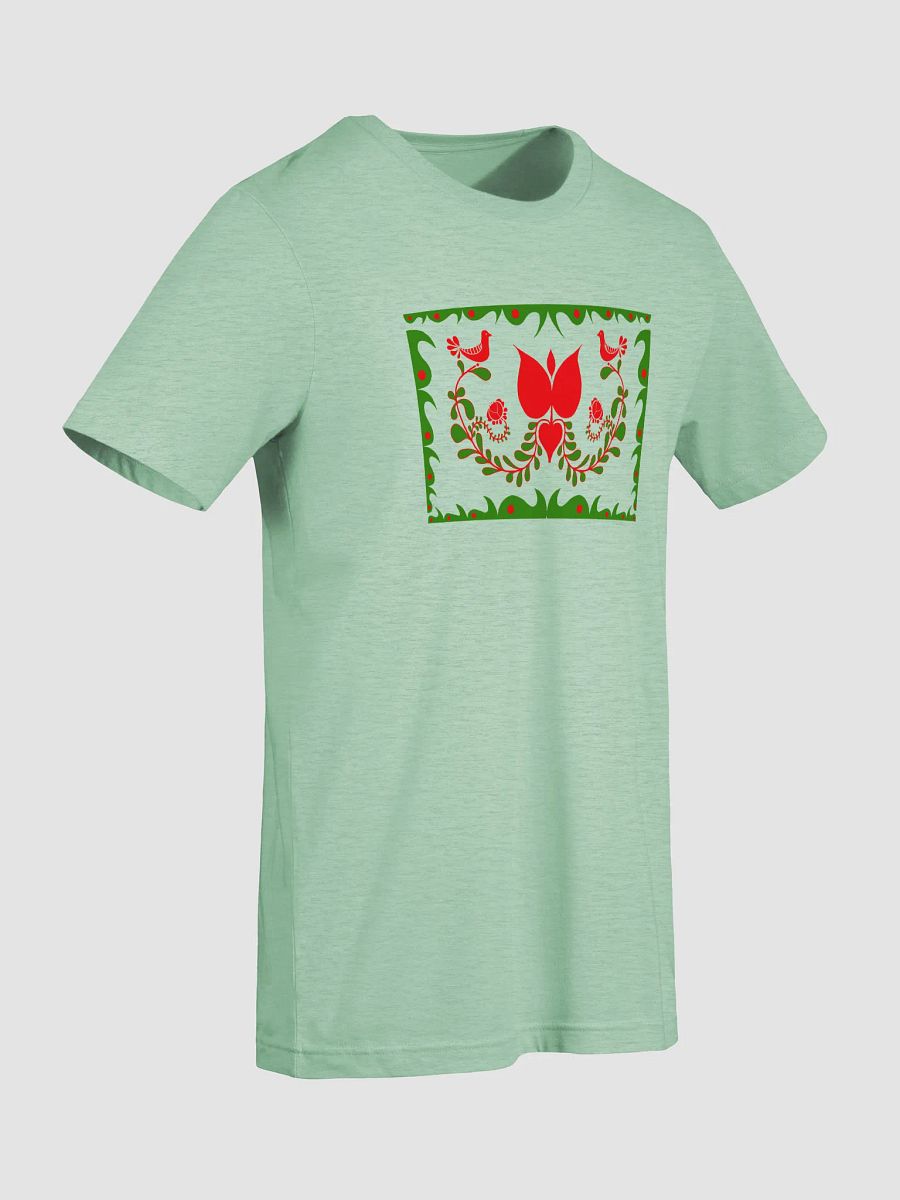 Made In Hungary Floral Harmony T-Shirt product image (7)