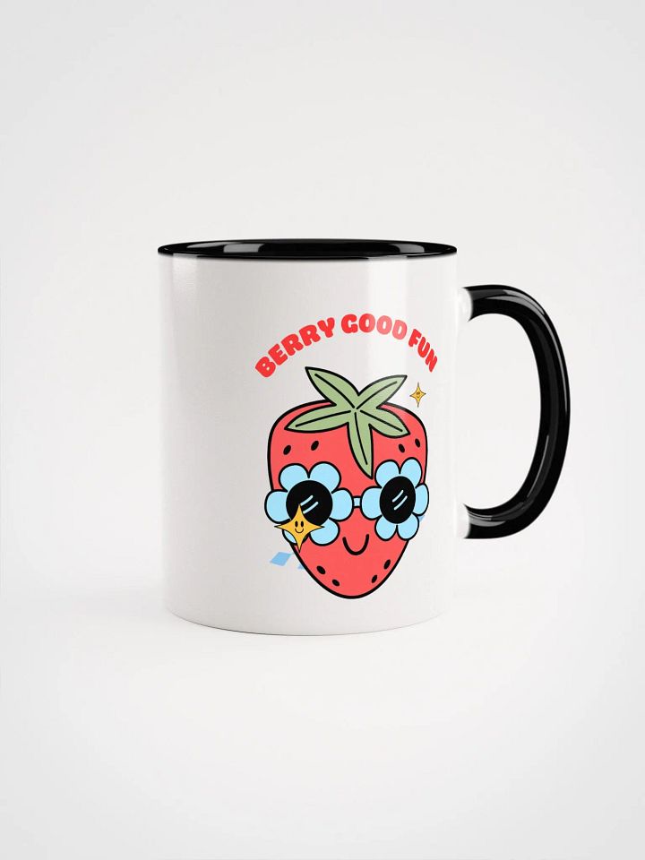 Fruity Fun Sunglasses Ceramic Mug product image (9)
