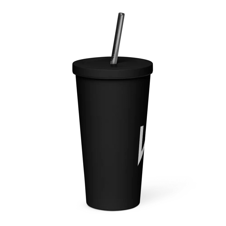 WM+ Insulated Tumbler with a Straw product image (4)
