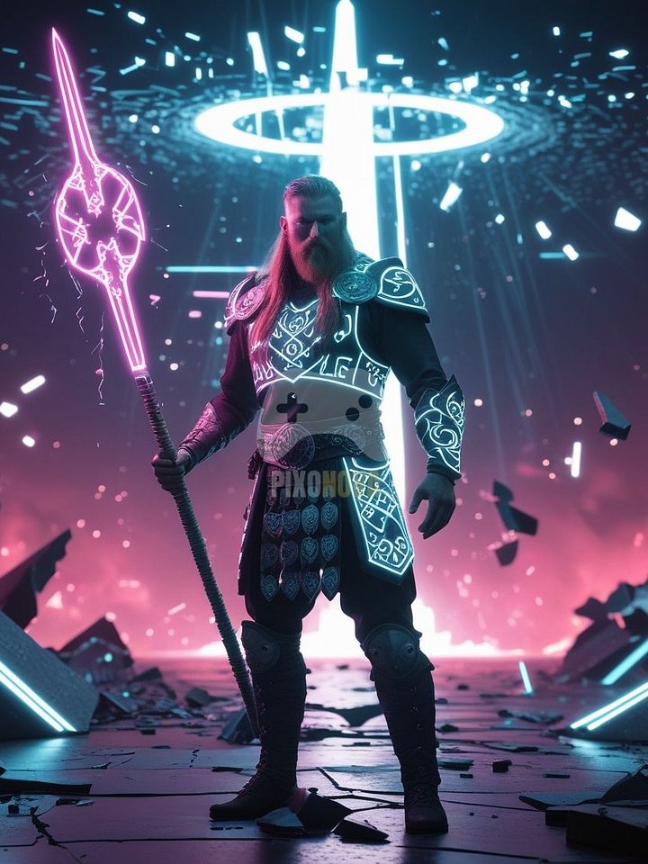 Game Over is Not the End | Square Cover Art (1120 x 1120 px, PNG & PDF) product image (1)
