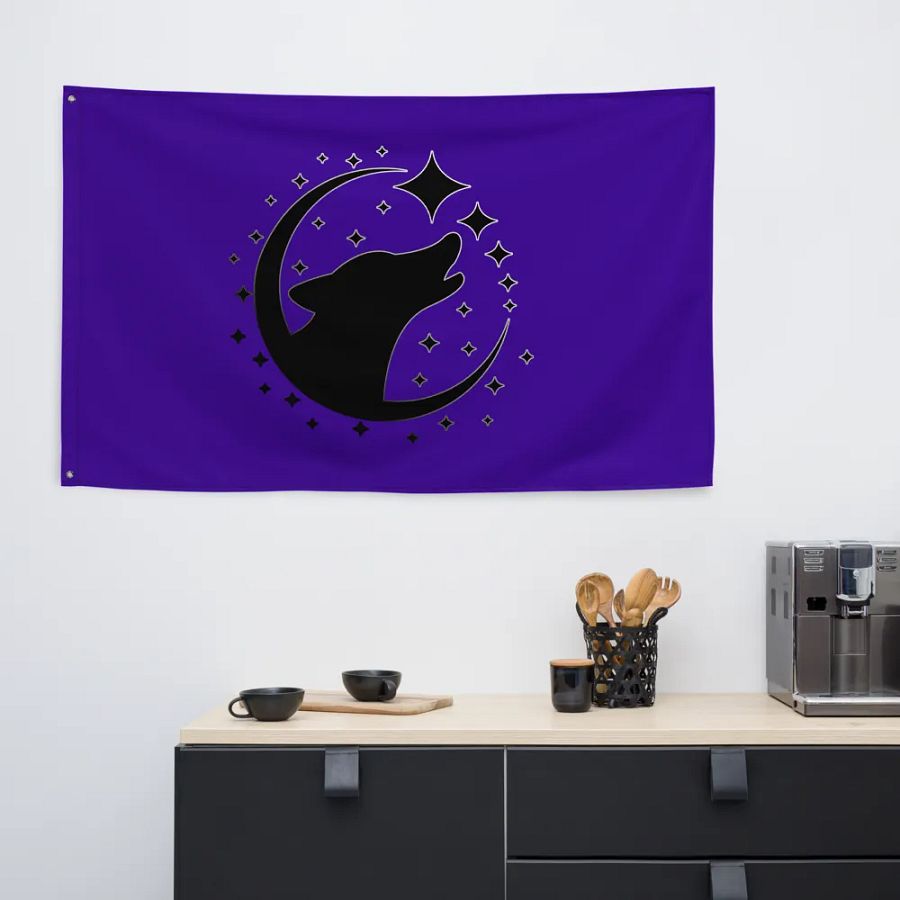 Wolves of Selene Flag product image (6)
