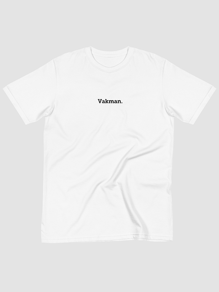 Vakman - Unisex Organic T-Shirt Econscious product image (2)