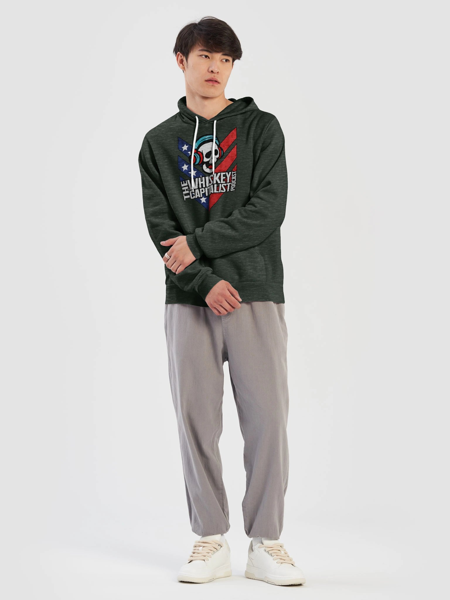 TWC Skull Logo Pullover Hoodie product image (32)