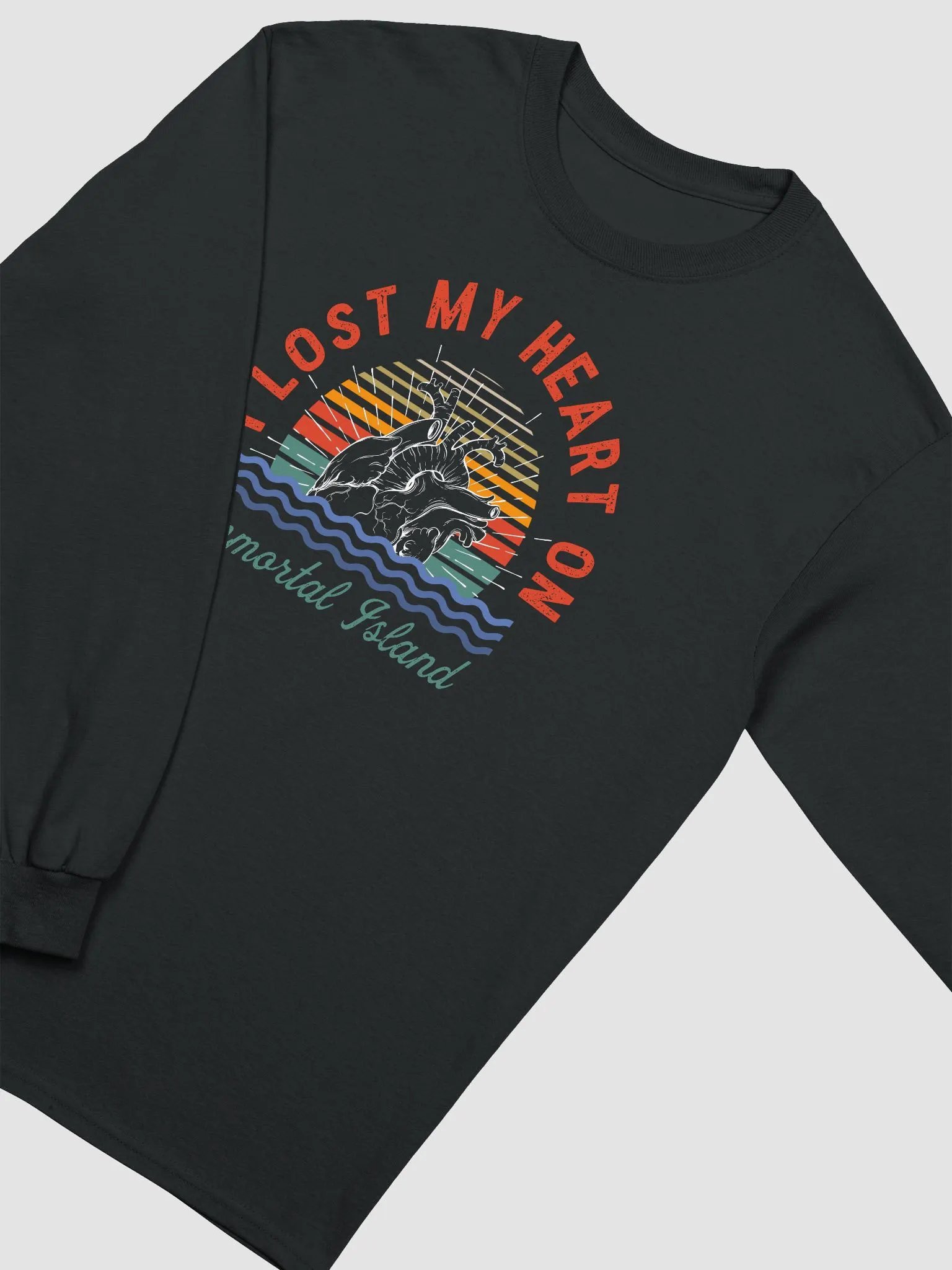 I Lost My Heart Long Sleeve T-Shirt product image (3)