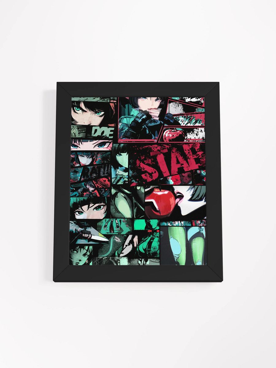 Jane Doe Framed Print Design product image (1)