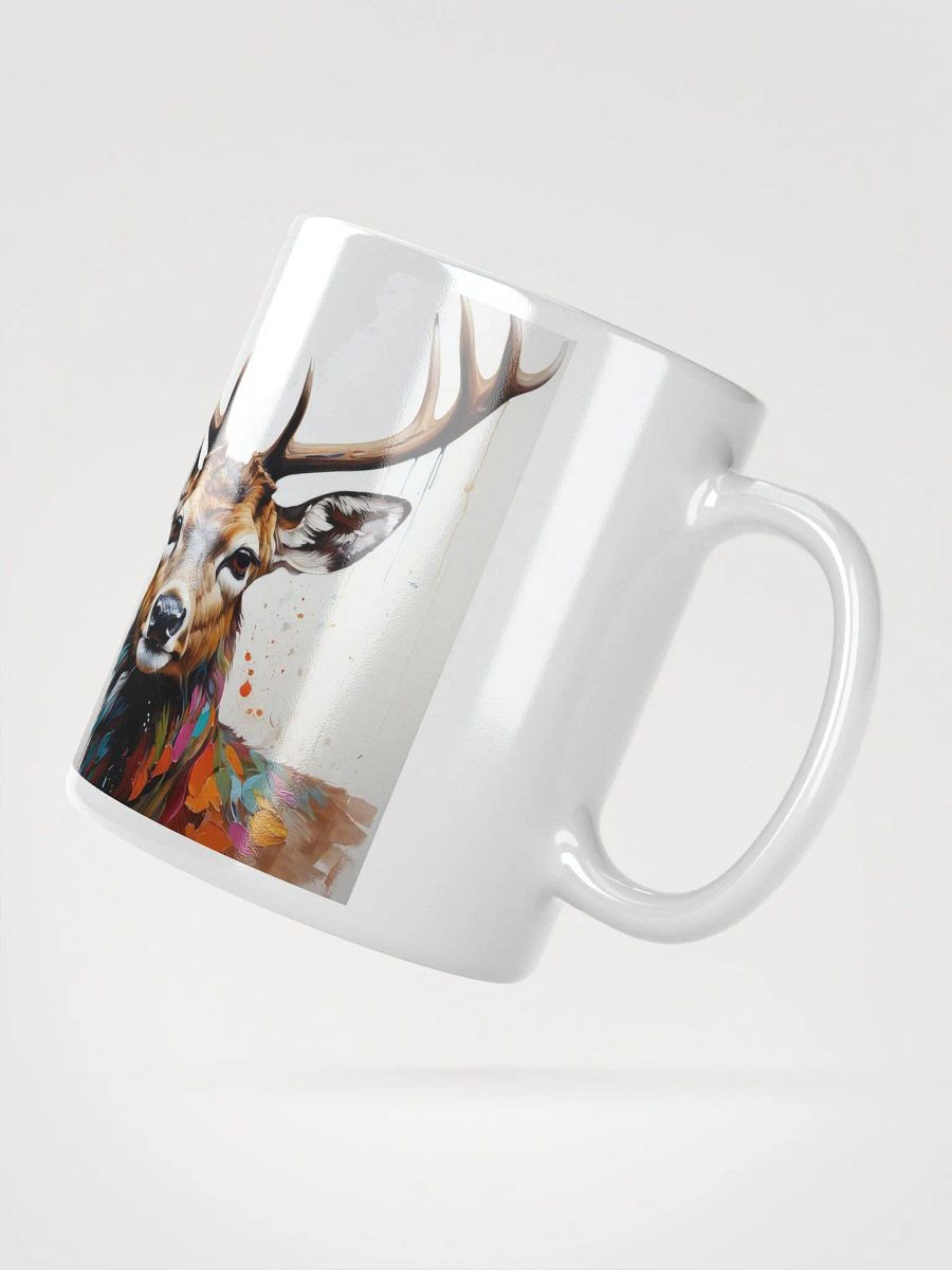 Woodland Wanderer Buck Deer Mug product image (4)