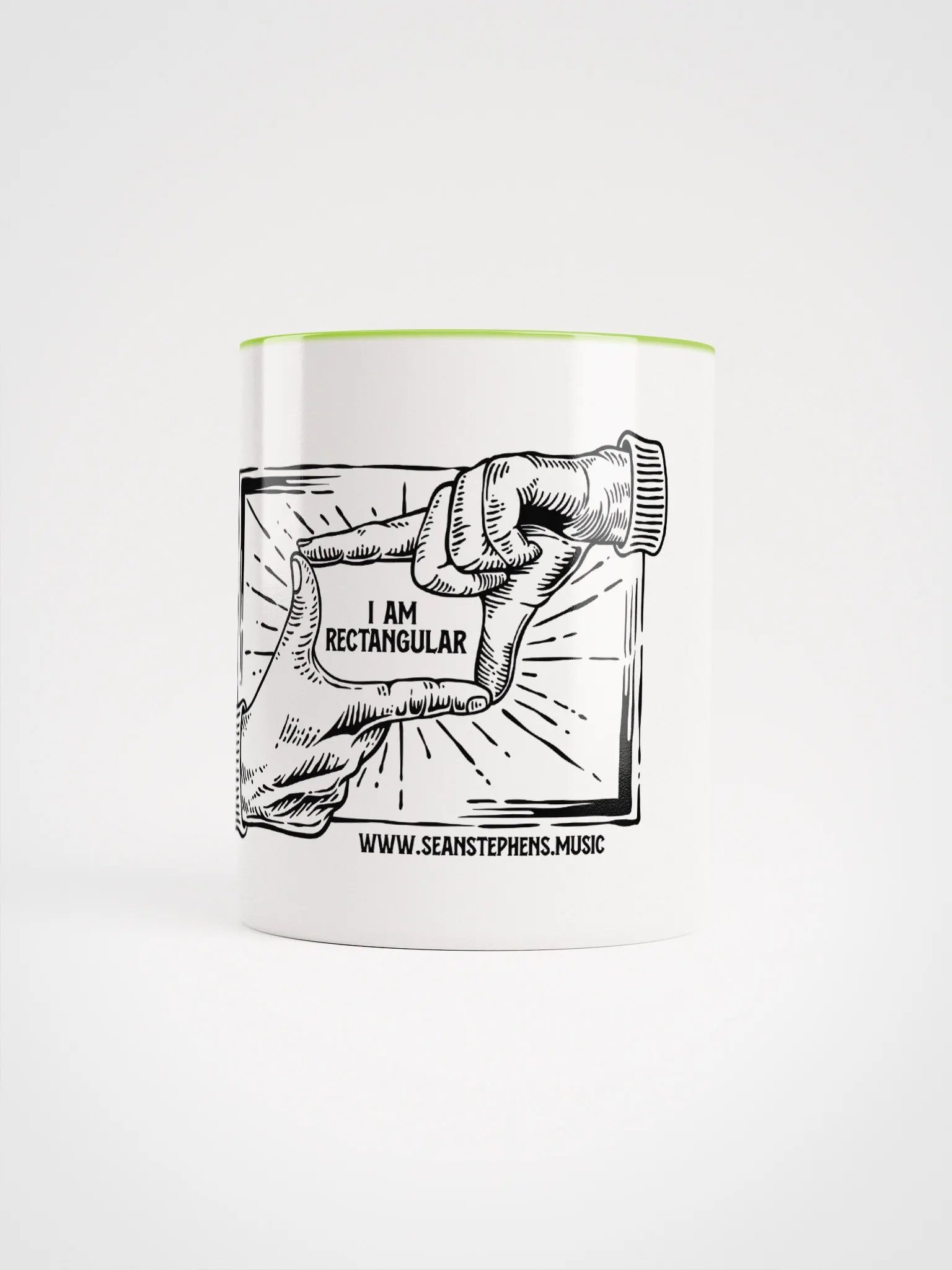 Rectangular Morning Mug product image (5)